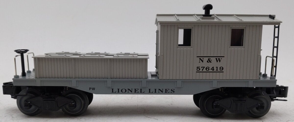 Lionel 6-29718 PWC 6419 O Gauge Norfolk and Western Illuminated Caboose #576419 EX/Box