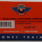 Lionel 6-29718 PWC 6419 O Gauge Norfolk and Western Illuminated Caboose #576419 EX/Box