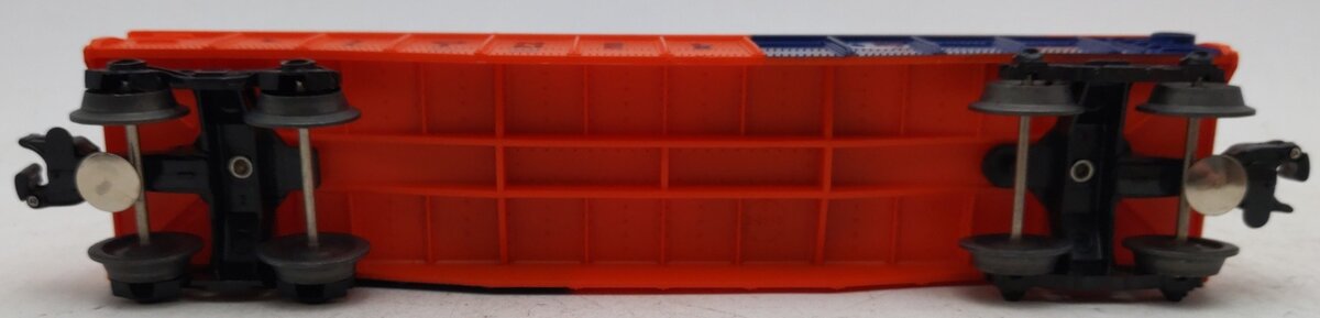 Lionel 6-6214 O Gauge Lionel Lines Gondola w/Canisters EX/Box