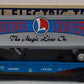 Lionel 6-19948 O Gauge 1997 Visitors Center Flatcar w/ Tractor Trailer EX/Box