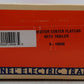 Lionel 6-19948 O Gauge 1997 Visitors Center Flatcar w/ Tractor Trailer EX/Box