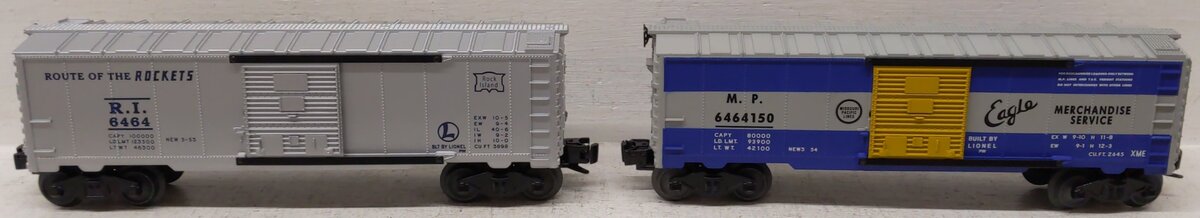 Lionel 6-27710 O Gauge Variation Boxcar #6464  (Set of 2) LN/Box