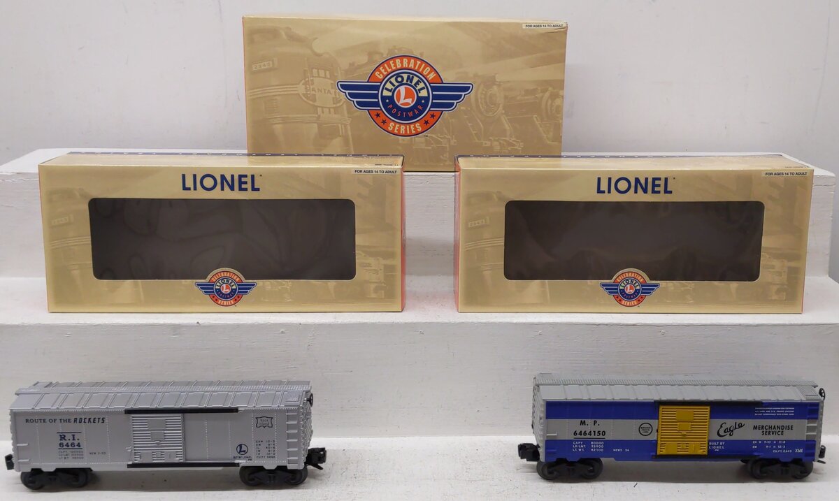 Lionel 6-27710 O Gauge Variation Boxcar #6464  (Set of 2) LN/Box