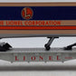 Lionel 6-16924 O Gauge Lionel Flatcar #6424 with Lionel Corporation Trailer EX/Box
