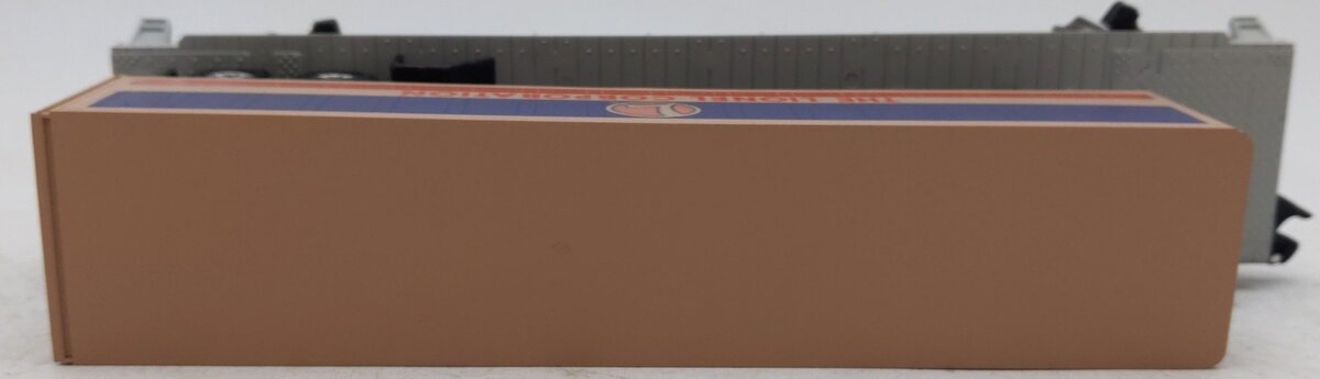Lionel 6-16924 O Gauge Lionel Flatcar #6424 with Lionel Corporation Trailer EX/Box