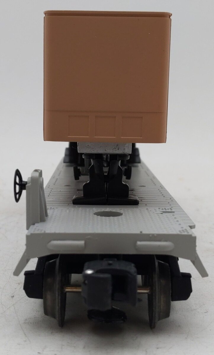 Lionel 6-16924 O Gauge Lionel Flatcar #6424 with Lionel Corporation Trailer EX/Box
