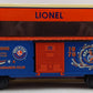 Lionel 6-29939 O Gauge 2006 Lionel Railroader‘s Club Anniversary Boxcar EX/Box