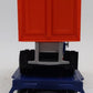 Lionel 6-19437 O Gauge Lionel Rail Roader Club Flatcar w/Inside Track Trailer EX/Box