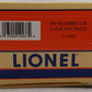 Lionel 6-19437 O Gauge Lionel Rail Roader Club Flatcar w/Inside Track Trailer EX/Box