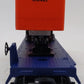 Lionel 6-19437 O Gauge Lionel Rail Roader Club Flatcar w/Inside Track Trailer EX/Box