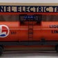 Lionel 6-6313 O Gauge Lionel Lines Single Dome Tank Car EX/Box