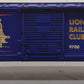 Lionel 6-19978 Lionel RR Club LRRC Gold Member Boxcar and Buttons EX/Box