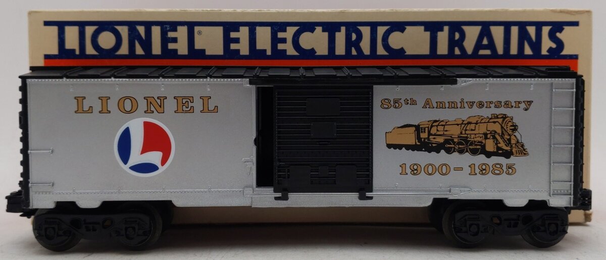 Lionel 6-9484 O Gauge Lionel 85th Anniversary Boxcar EX/Box