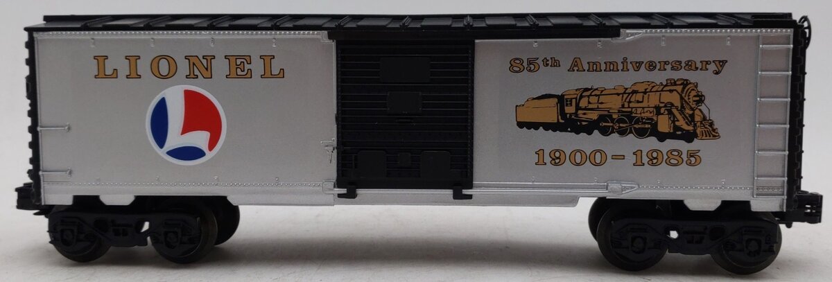 Lionel 6-9484 O Gauge Lionel 85th Anniversary Boxcar EX/Box