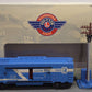 Lionel 6-29826 PWC 3530 O Gauge EMD Generator Car & Light Pole EX/Box