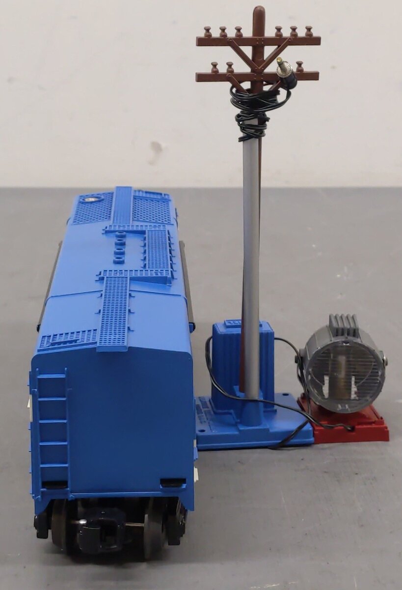 Lionel 6-29826 PWC 3530 O Gauge EMD Generator Car & Light Pole EX/Box