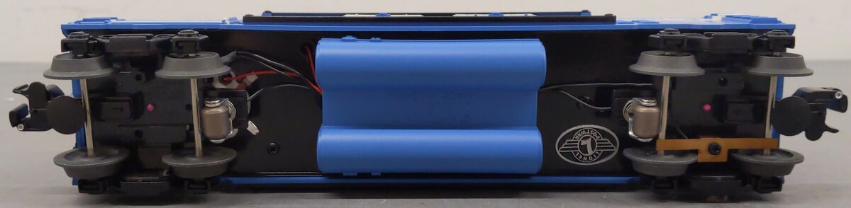 Lionel 6-29826 PWC 3530 O Gauge EMD Generator Car & Light Pole EX/Box