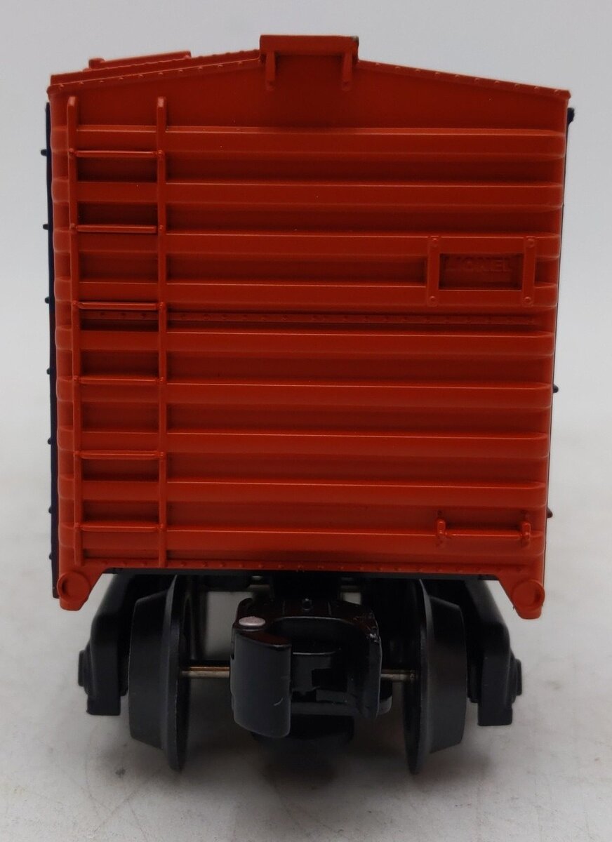 Lionel 6-36841 O Gauge Visitor's Center 15Th Anniversary Lighted Boxcar #071208 EX/Box
