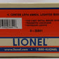 Lionel 6-36841 O Gauge Visitor's Center 15Th Anniversary Lighted Boxcar #071208 EX/Box