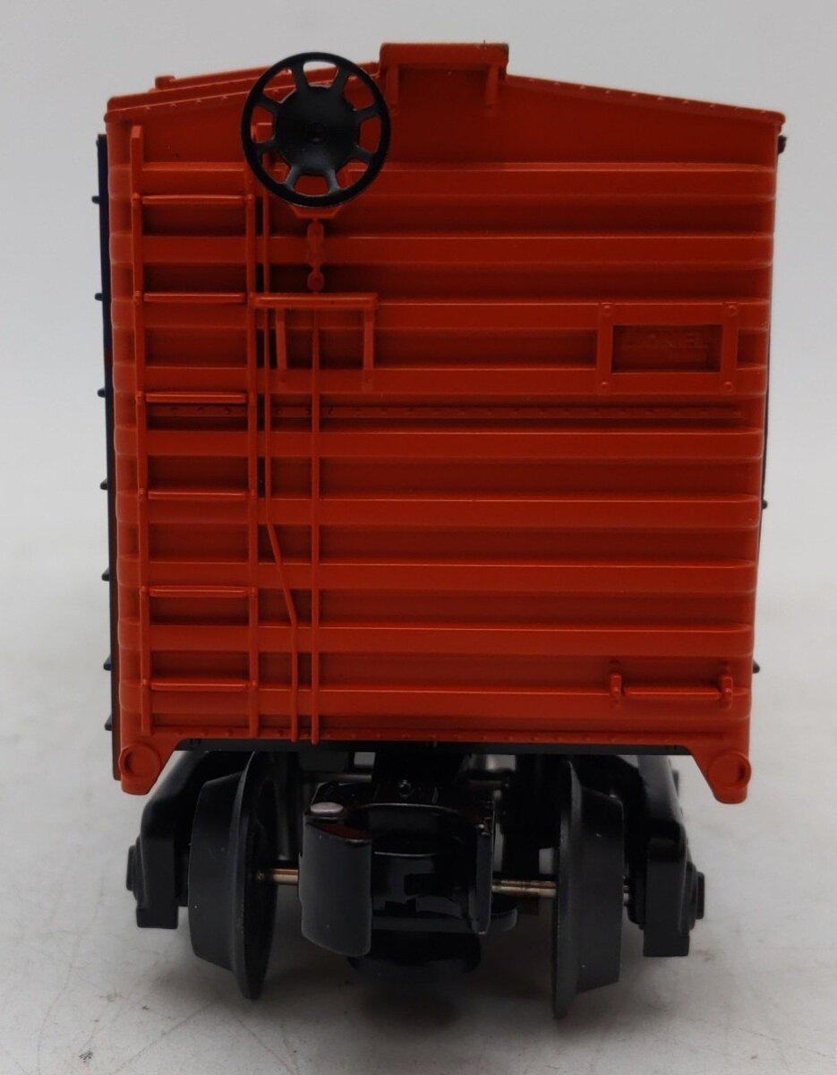 Lionel 6-36841 O Gauge Visitor's Center 15Th Anniversary Lighted Boxcar #071208 EX/Box