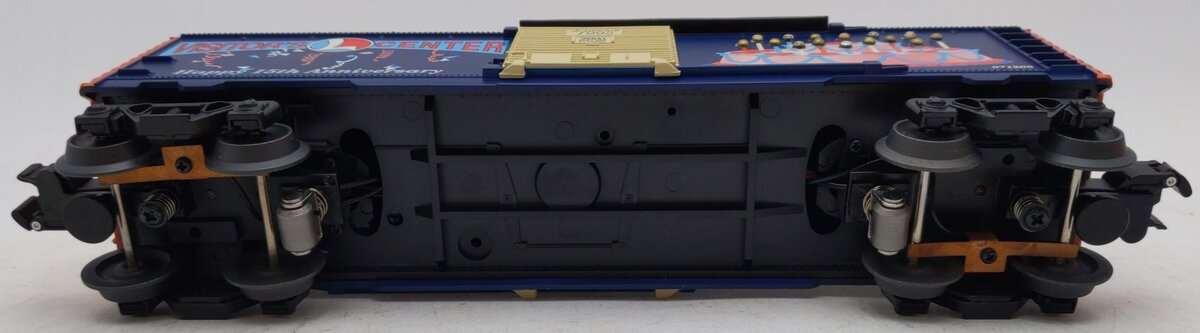 Lionel 6-36841 O Gauge Visitor's Center 15Th Anniversary Lighted Boxcar #071208 EX/Box