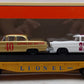 Lionel 6-19423 O Gauge Lionel Circle-L Racing Flatcar with Stock Car Load #6424 EX/Box