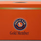 Lionel 6-19991 O Gauge LRRC Gold Member Box Car EX/Box