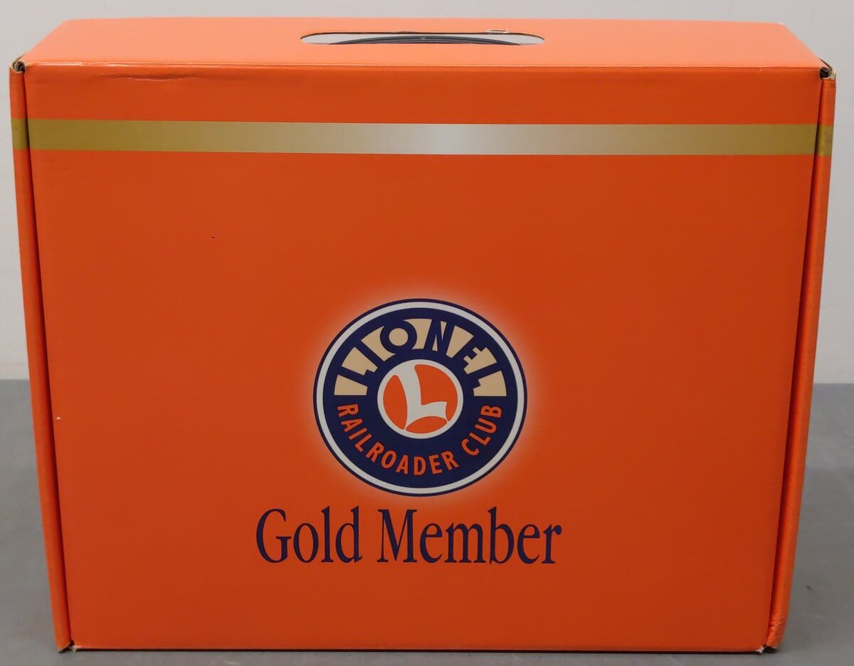 Lionel 6-19991 O Gauge LRRC Gold Member Box Car EX/Box