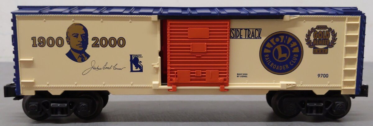 Lionel 6-19991 O Gauge LRRC Gold Member Box Car EX/Box