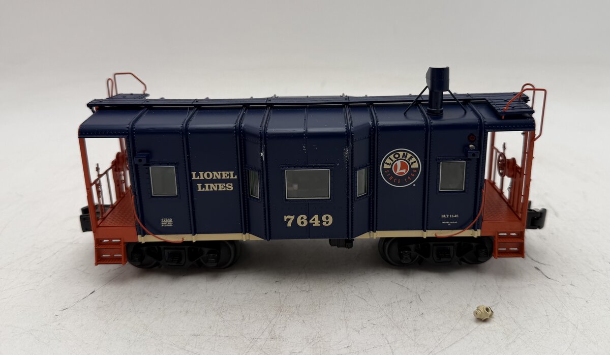 Lionel 6-17649 O Gauge Lionel Lines I-12 Caboose #7649 EX/Box