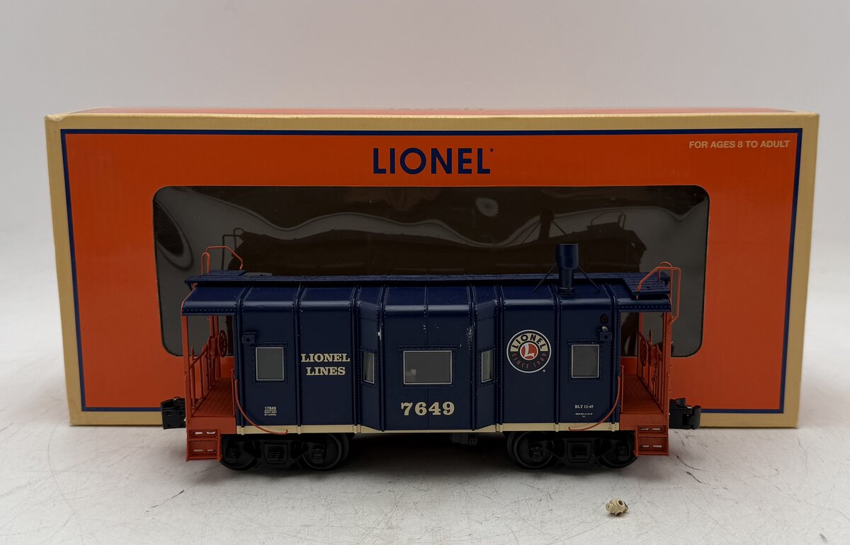 Lionel 6-17649 O Gauge Lionel Lines I-12 Caboose #7649 EX/Box