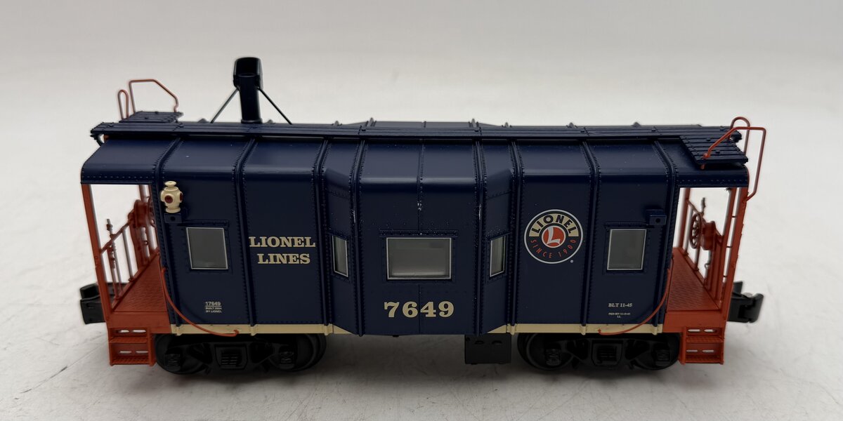 Lionel 6-17649 O Gauge Lionel Lines I-12 Caboose #7649 EX/Box