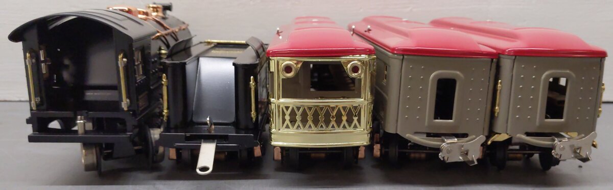 Lionel 6-51010 O Gauge 246E Steam Passenger Train Set EX/Box