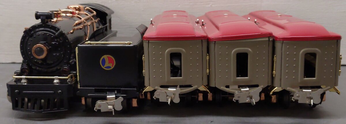 Lionel 6-51010 O Gauge 246E Steam Passenger Train Set EX/Box