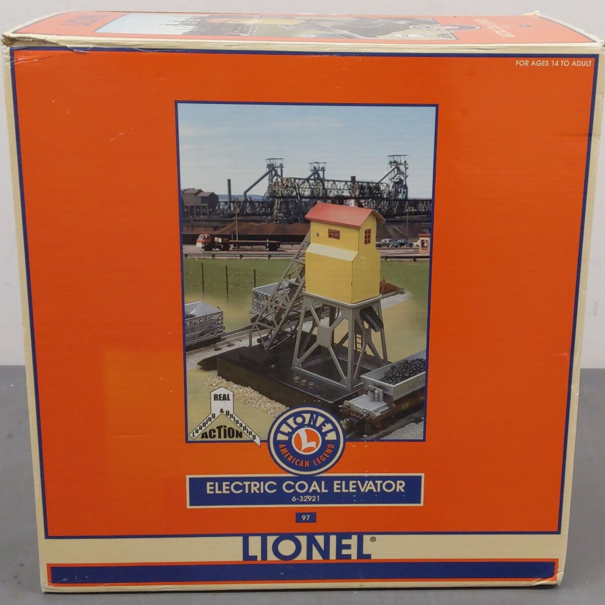 Lionel 6-32921 O Gauge Electric Coal Elevator Built Up #97 EX/Box