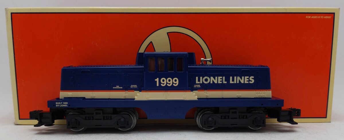 Lionel 6-28801 Lionel Lines 44-Ton Center Cab Switcher #1999 EX/Box