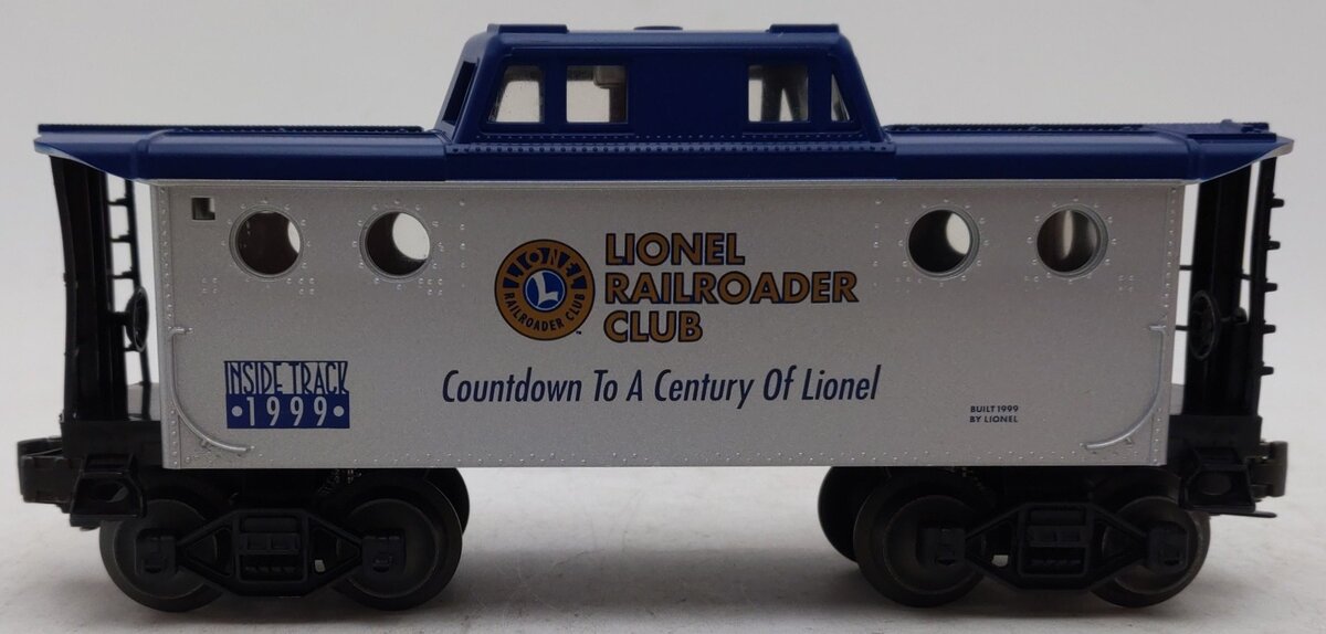 Lionel 6-19774 O Railroader Club 1999 N5C Lighted Porthole Caboose EX/Box