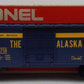 Lionel 6-9758 O Gauge Alaska Railroad Boxcar EX/Box