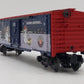 Lionel 6-29946 O Gauge 2007 LRRC Christmas Boxcar NIB