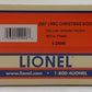 Lionel 6-29946 O Gauge 2007 LRRC Christmas Boxcar NIB