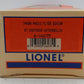 Lionel 6-16275 O Gauge Radio Flyer Boxcar EX/Box