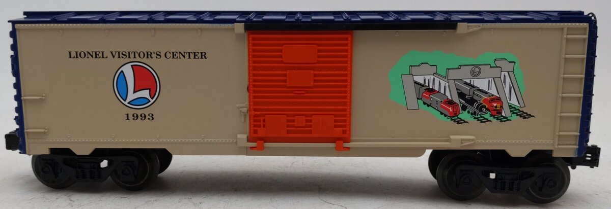 Lionel 6-19927 O Gauge Lionel Visitor Center Boxcar #1993 EX/Box