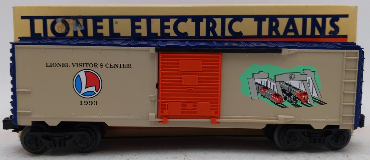 Lionel 6-19927 O Gauge Lionel Visitor Center Boxcar #1993 EX/Box