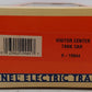 Lionel 6-19944 O Gauge Visitors Center White Single Dome Tank Car EX/Box