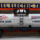 Lionel 6-19944 O Gauge Visitors Center White Single Dome Tank Car EX/Box