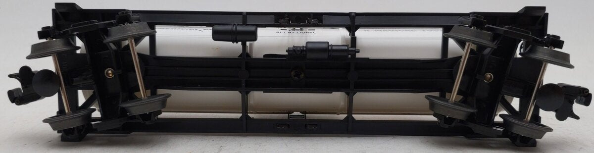 Lionel 6-19944 O Gauge Visitors Center White Single Dome Tank Car EX/Box