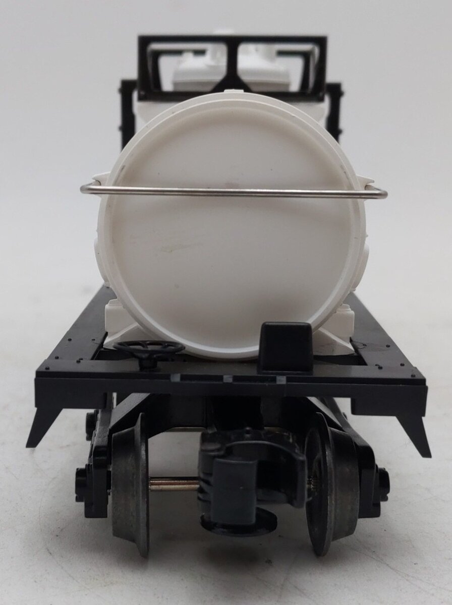 Lionel 6-19944 O Gauge Visitors Center White Single Dome Tank Car EX/Box