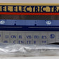 Lionel 6-19955 O Gauge Lionel Visitor's Center Gondola w/Coil Covers #625447 EX/Box