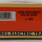 Lionel 6-19955 O Gauge Lionel Visitor's Center Gondola w/Coil Covers #625447 EX/Box