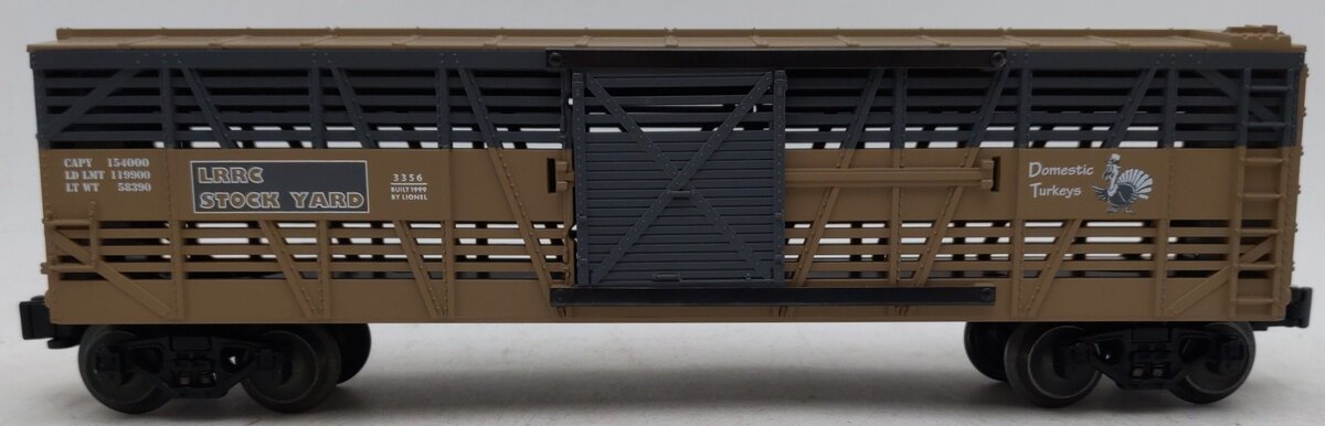 Lionel 6-19775 O Gauge LRRC Stock Car #3356 EX/Box